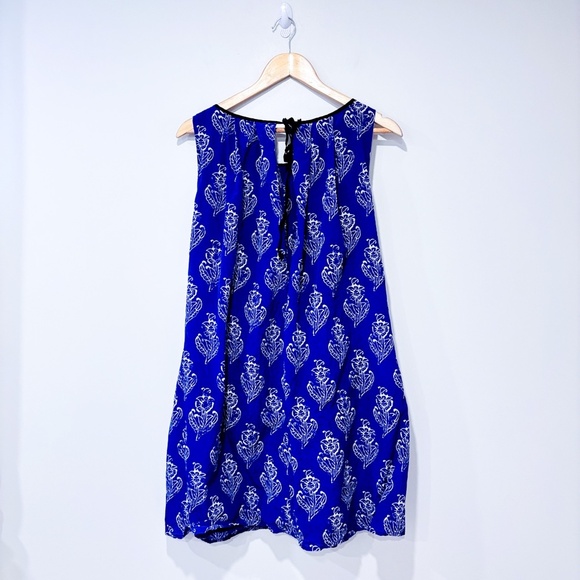 MAEVE Silk floral purple dress - Picture 9 of 9